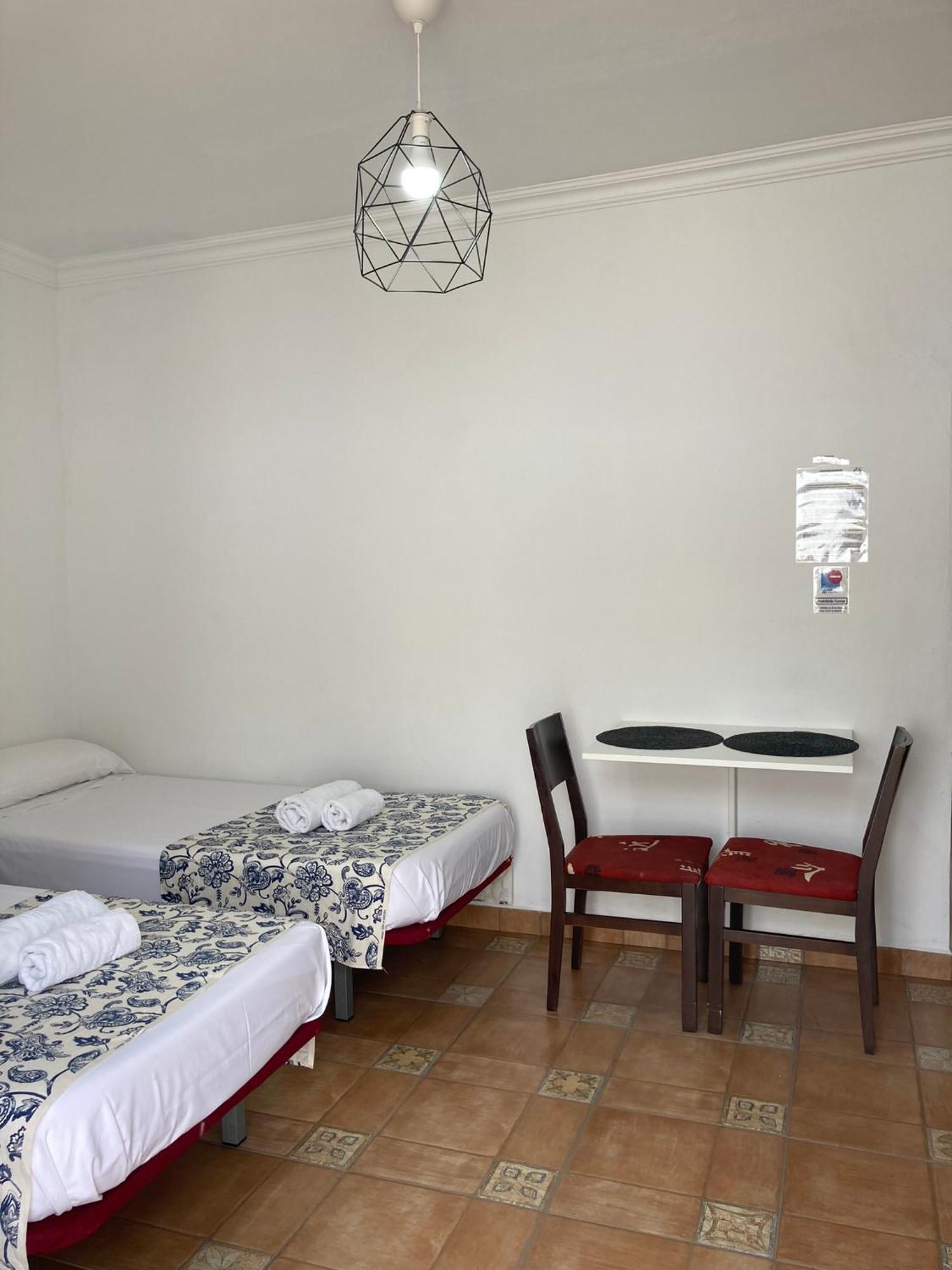 Apartamentos Y Habitaciones Villa Marina La Caleta  Kültér fotó