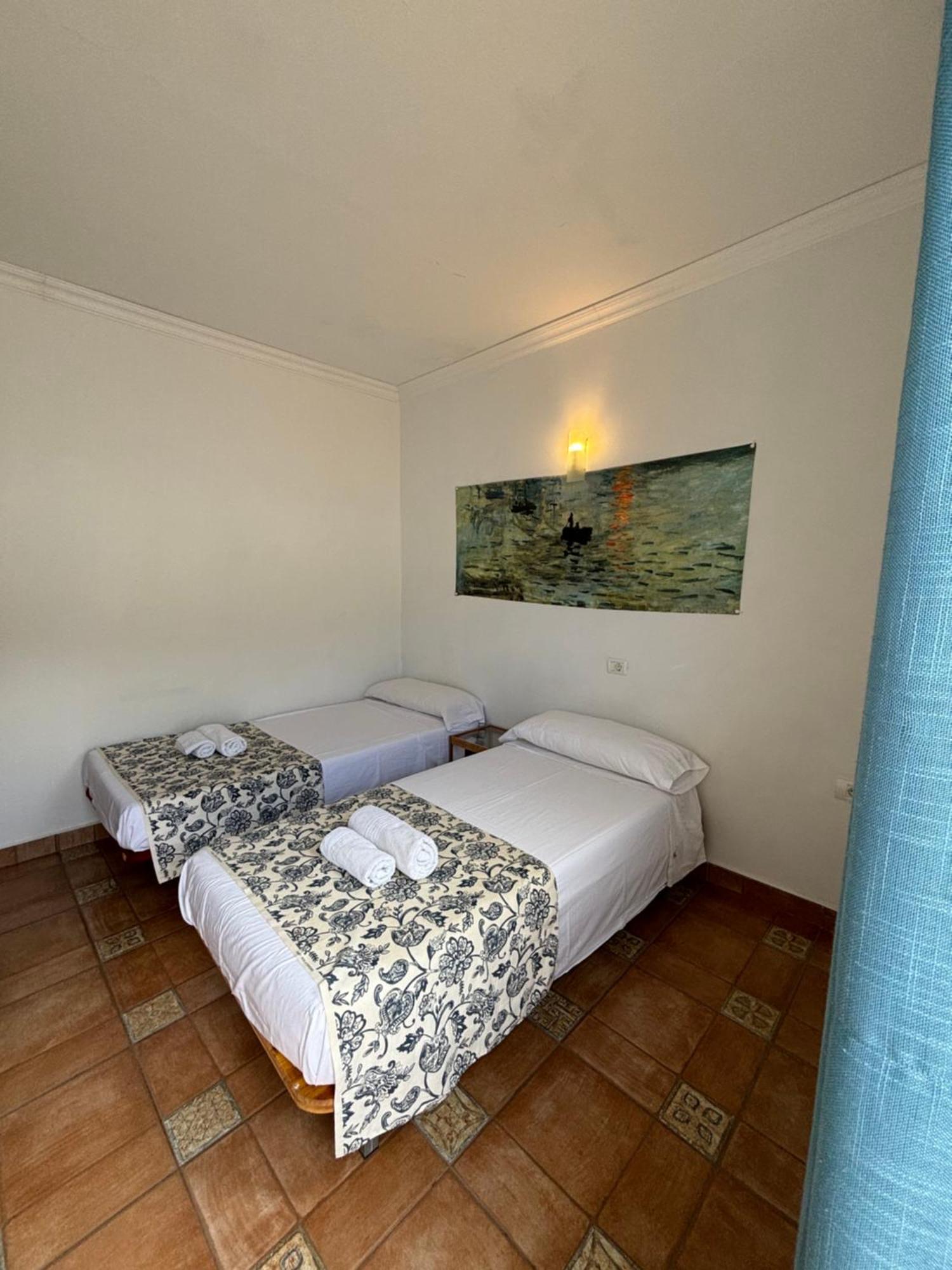 Apartamentos Y Habitaciones Villa Marina La Caleta  Kültér fotó