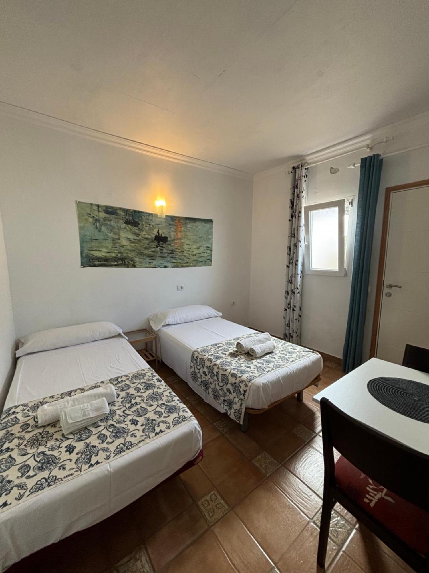 Apartamentos Y Habitaciones Villa Marina La Caleta  Kültér fotó