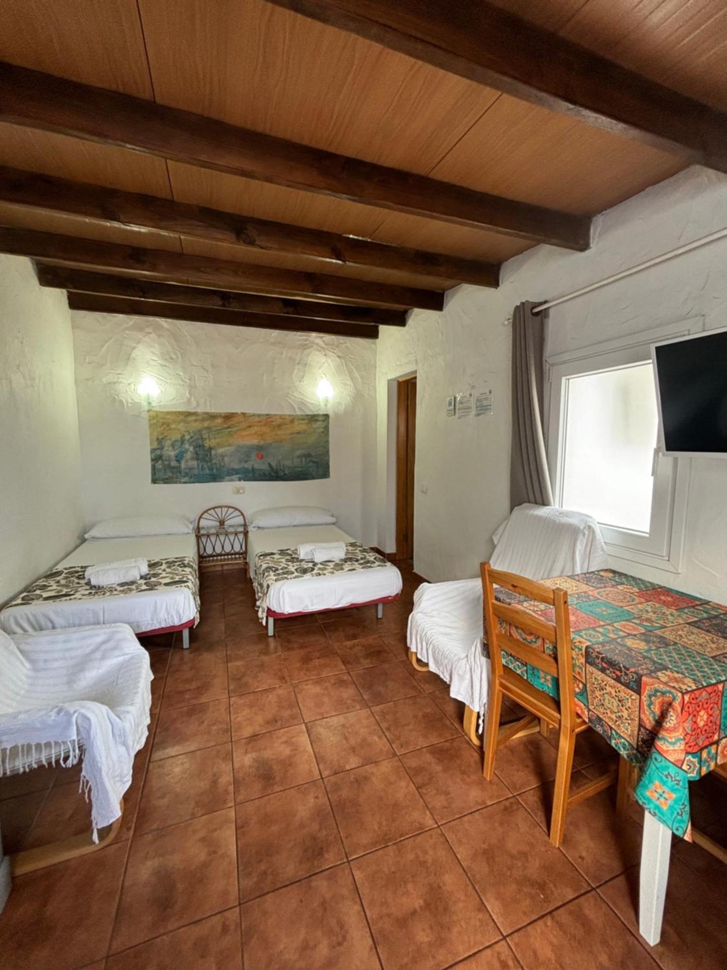 Apartamentos Y Habitaciones Villa Marina La Caleta  Kültér fotó