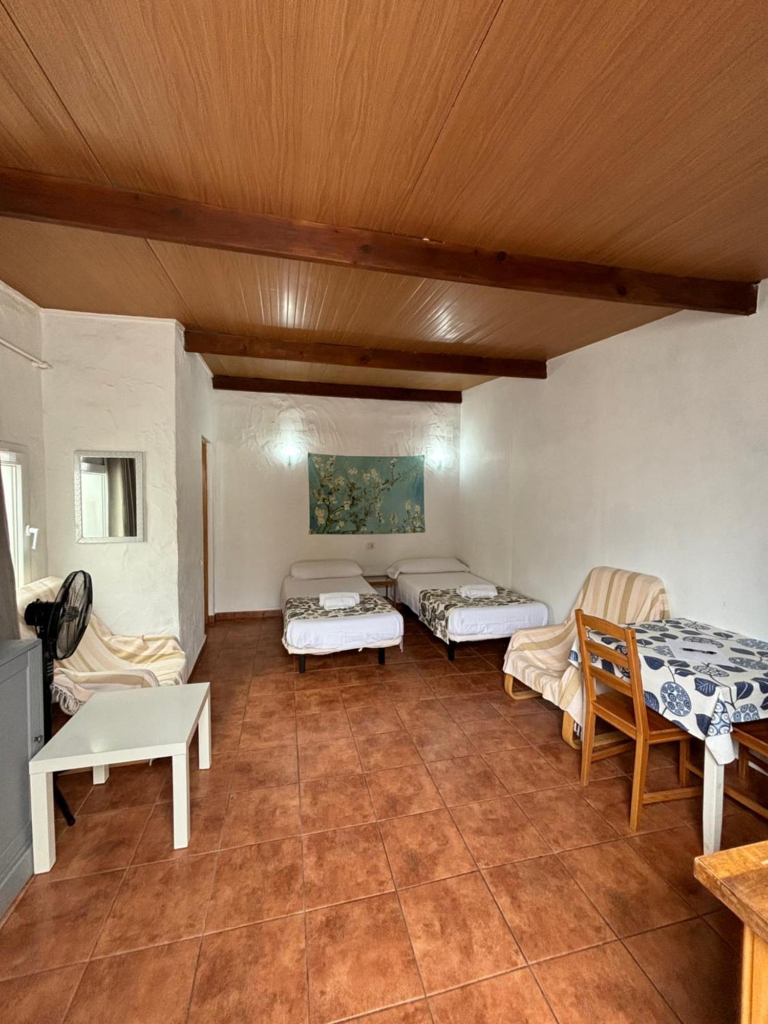 Apartamentos Y Habitaciones Villa Marina La Caleta  Kültér fotó