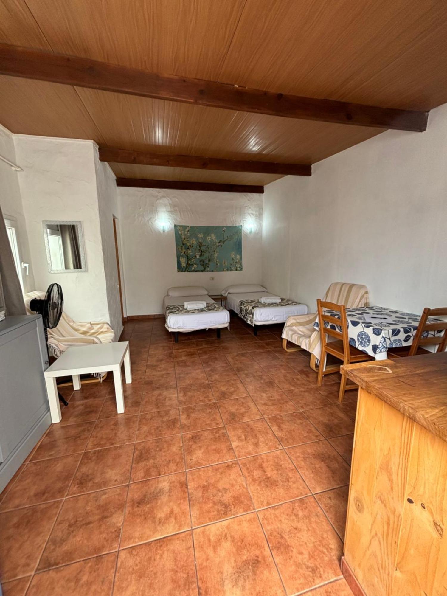 Apartamentos Y Habitaciones Villa Marina La Caleta  Kültér fotó