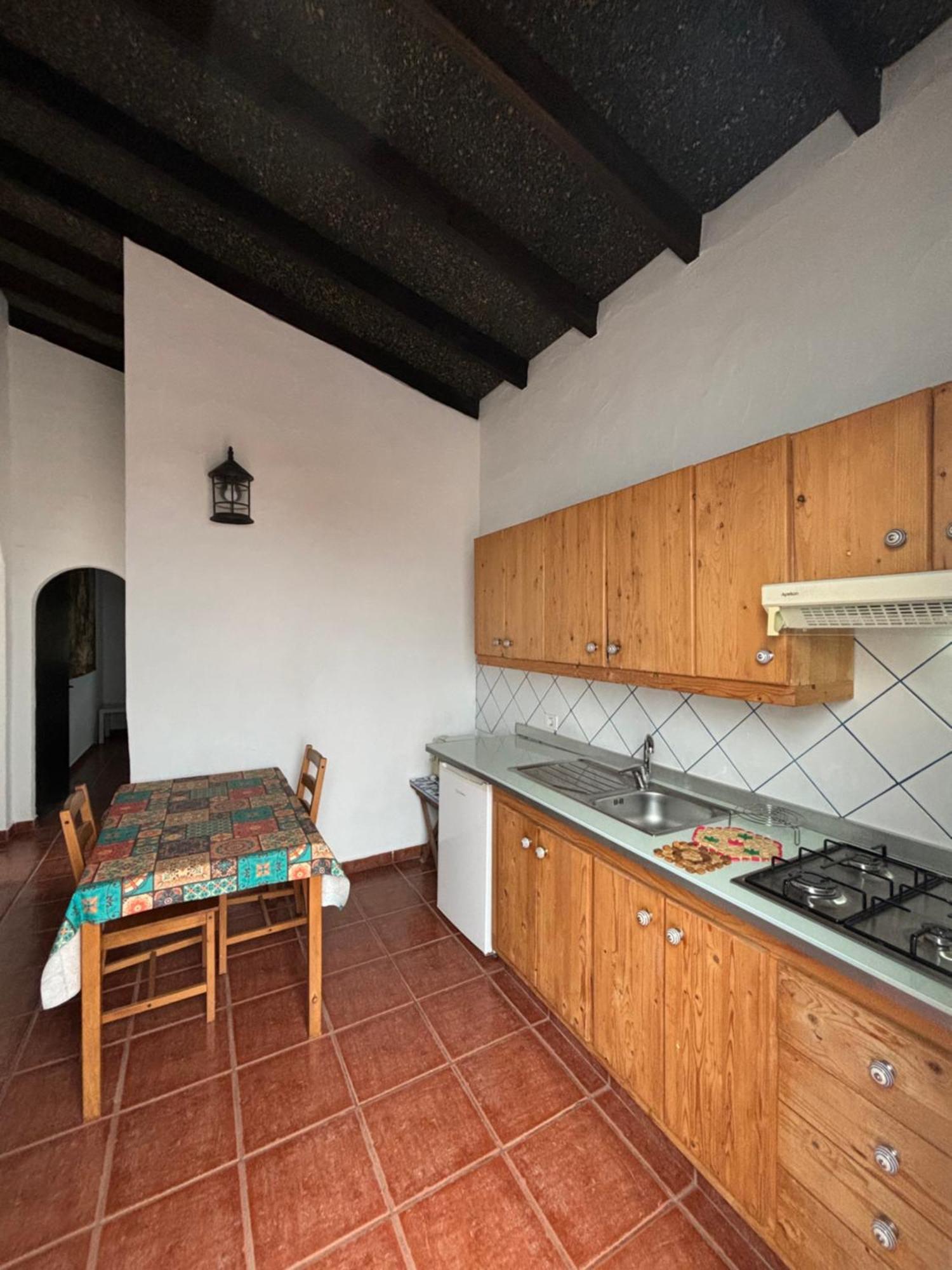 Apartamentos Y Habitaciones Villa Marina La Caleta  Kültér fotó