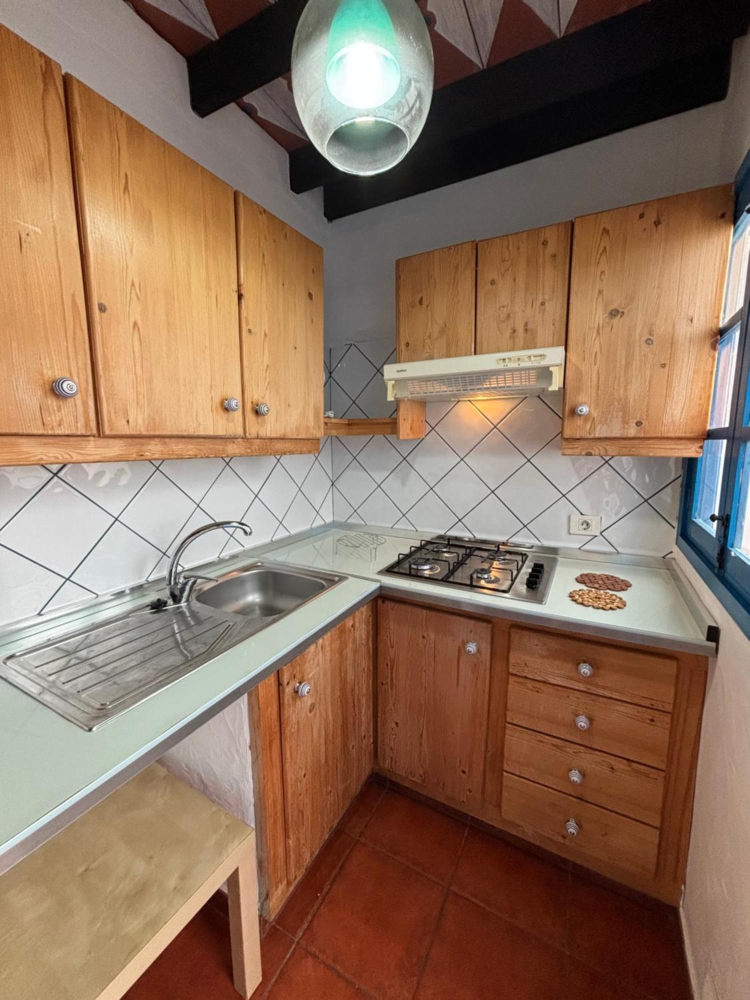 Apartamentos Y Habitaciones Villa Marina La Caleta  Kültér fotó